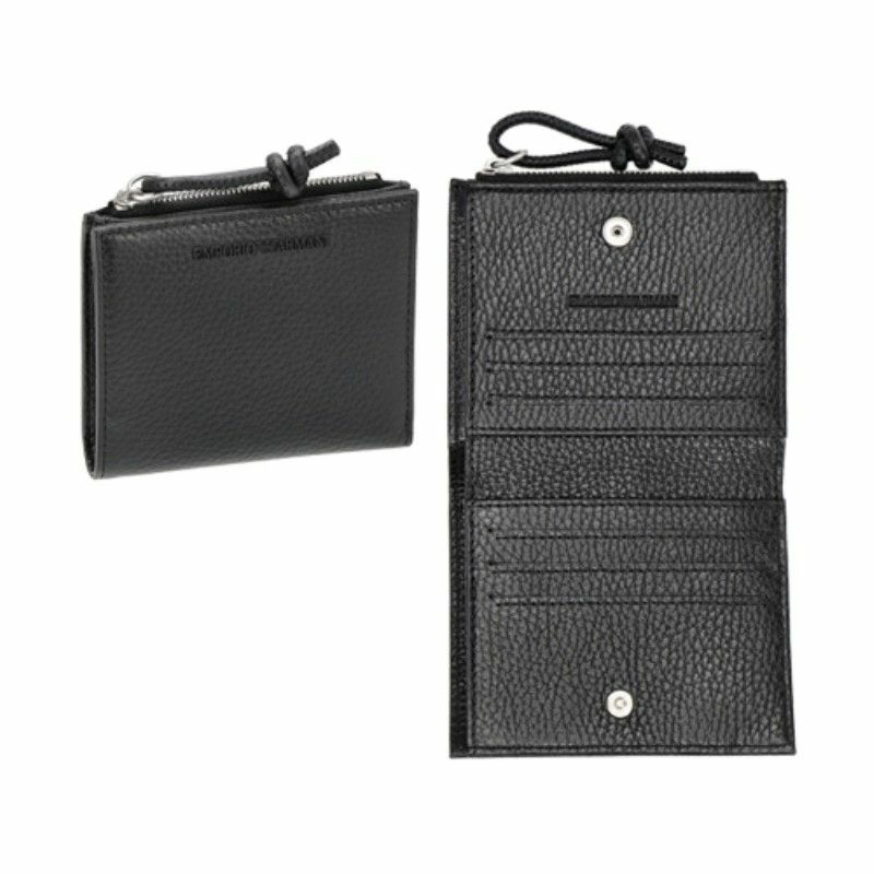 エンポリオ アルマーニ EMPORIO ARMANI 二つ折り財布 メンズ