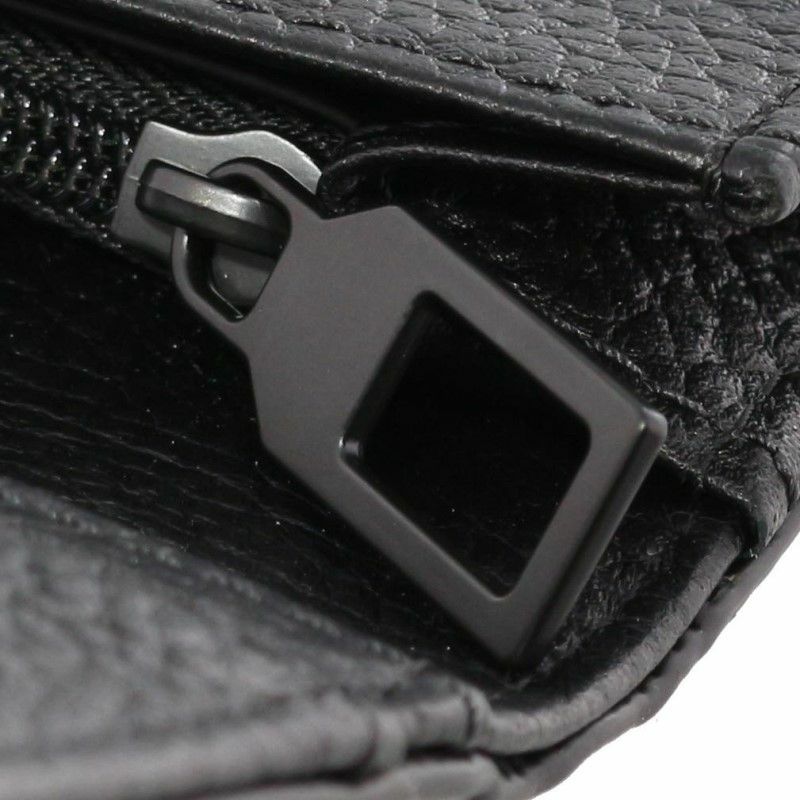 エンポリオアルマーニ EMPORIO ARMANI 長財布 メンズ ブラック