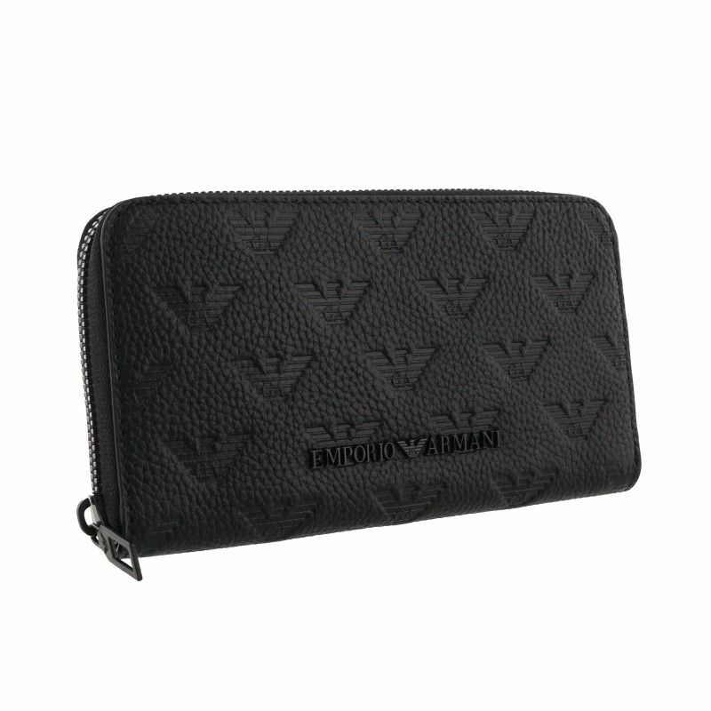 エンポリオアルマーニ EMPORIO ARMANI 長財布 メンズ ブラック YEME49 Y142V 81072 BLACK | GINZA  LoveLove（ラブラブ）