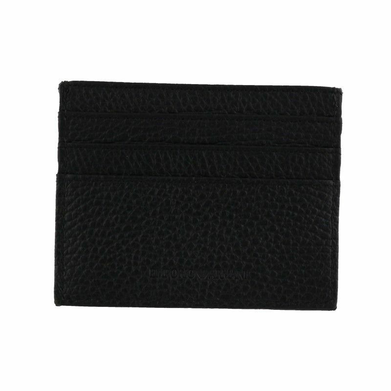 エンポリオアルマーニ EMPORIO ARMANI 二つ折り財布 メンズ ブラック Y4R378 Y068E 80001 BLACK