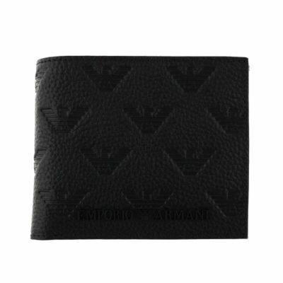 エンポリオアルマーニ EMPORIO ARMANI 二つ折り財布 メンズ ブルー ...