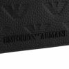 エンポリオアルマーニ EMPORIO ARMANI 二つ折り財布 メンズ ブラック YEM122 Y142V 81072 BLACK