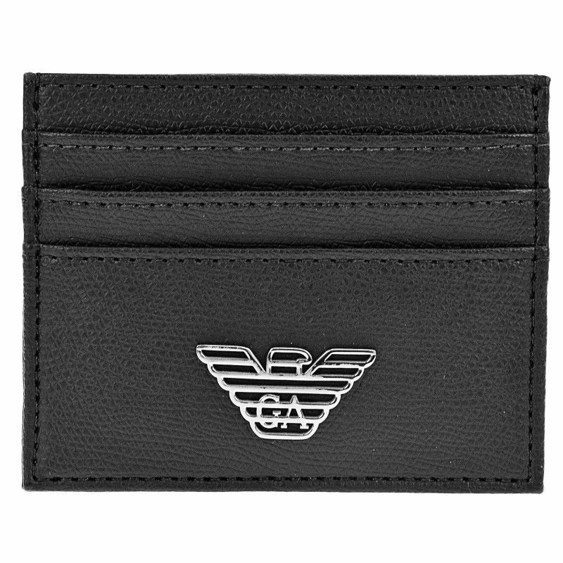 エンポリオアルマーニ EMPORIO ARMANI カードケース メンズ ブラック 