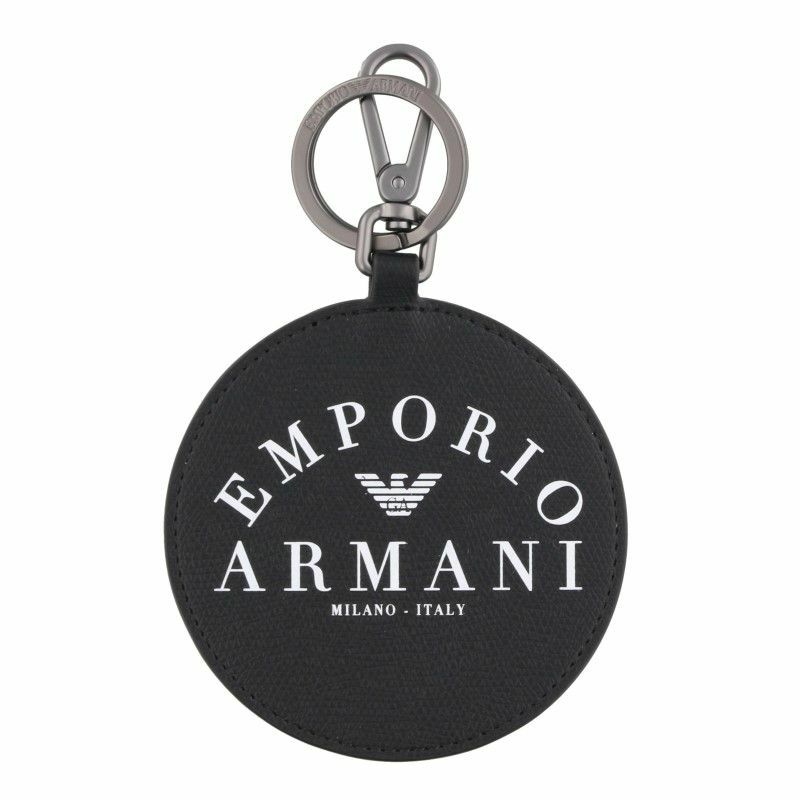 EMPORIO ARMANI エンポリオ アルマーニ キーリング ブラック Y4R253  