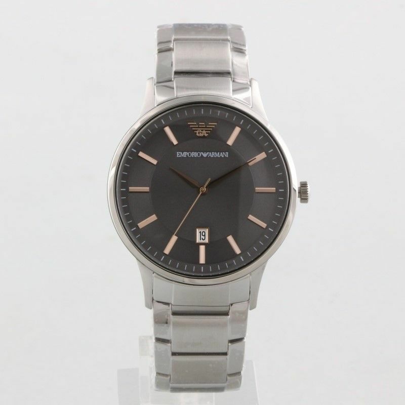 EMPORIO ARMANI グレー コート　L グレー（灰色）系 EMPORIO ARMANI(エンポリオアルマーニ) コート