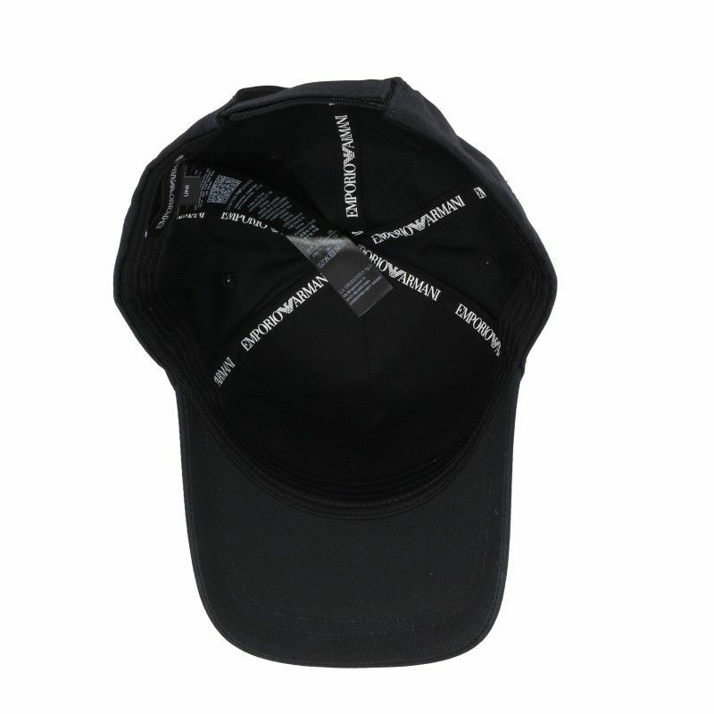 エンポリオ アルマーニ EMPORIO ARMANI 帽子 メンズ ブラック 627869 2R556 00020 NERO