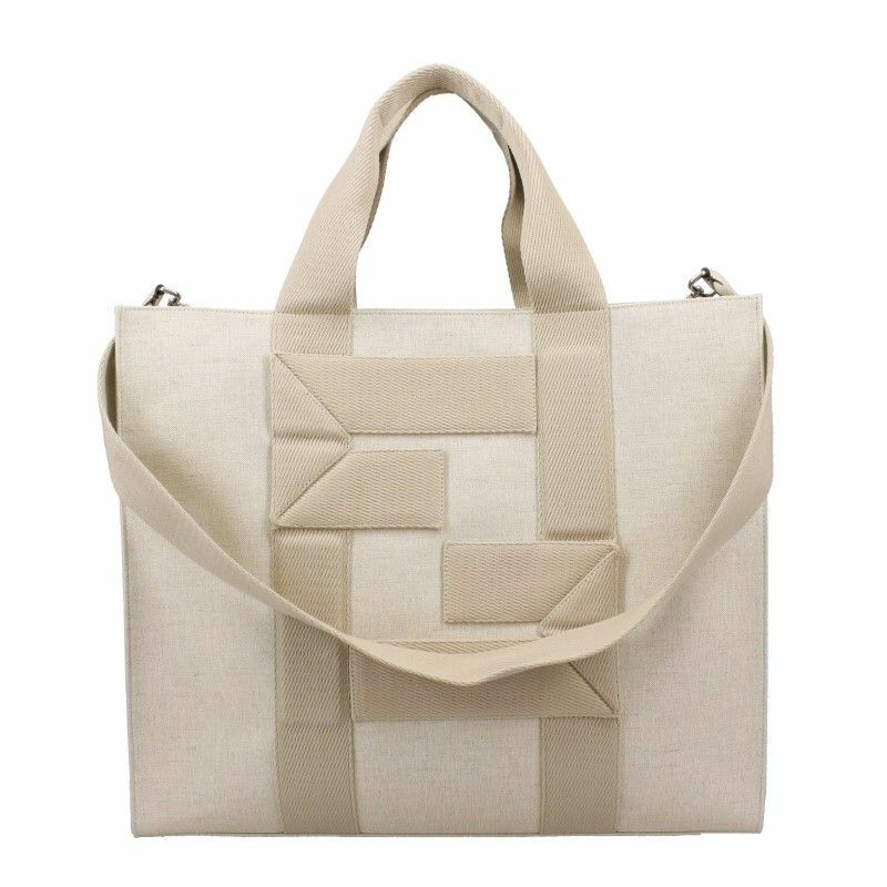 FENDI フェンディ トートバッグ レディース ホワイト 7VA558 AHU6  