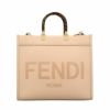 フェンディ FENDI トートバッグ レディース サンシャイン 8BH386 ABVL F14N1 LIGHT ROSE