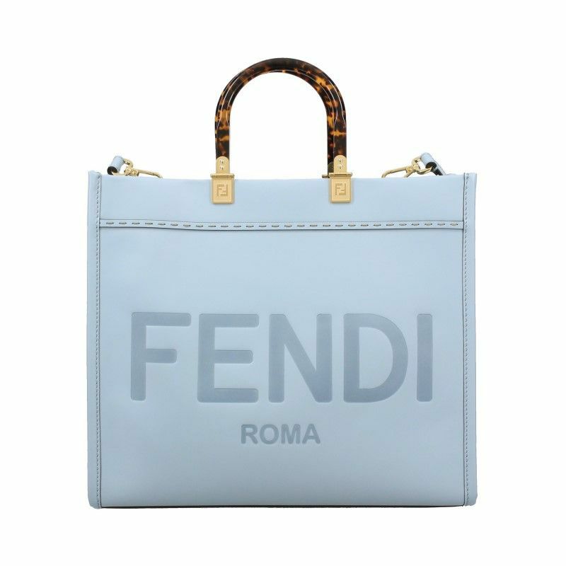 FENDI フェンディ トートバッグ レディース ホワイト 7VA558 AHU6 