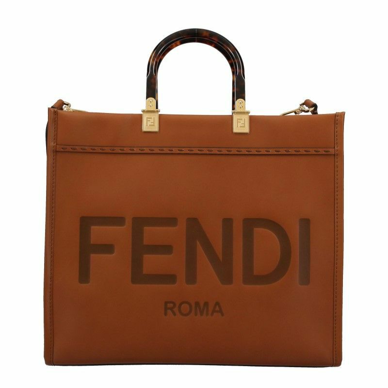 フェンディ FENDI トートバッグ レディース ブラウン 8BH386 ABVL 