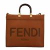 フェンディ FENDI トートバッグ レディース ブラウン 8BH386 ABVL F0PWZ