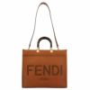 フェンディ FENDI トートバッグ レディース ブラウン 8BH386 ABVL F0PWZ