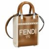 FENDI フェンディ ショルダーバッグ レディース サンシャイン ブラウン 8BS051 0ANT7 F1LG2