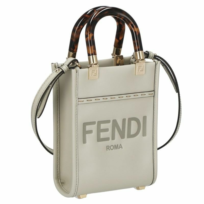 FENDI フェンディ ショルダーバッグ レディース サンシャイン ホワイト 8BS051 0ABVL F1K3B