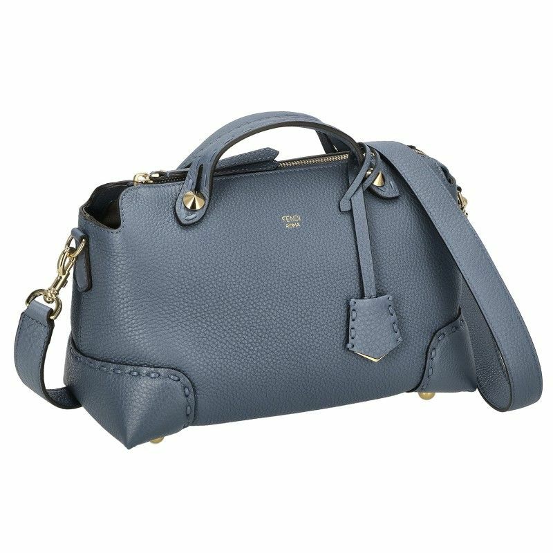 FENDI フェンディ ショルダーバッグ レディース バイザウェイ ブルー 