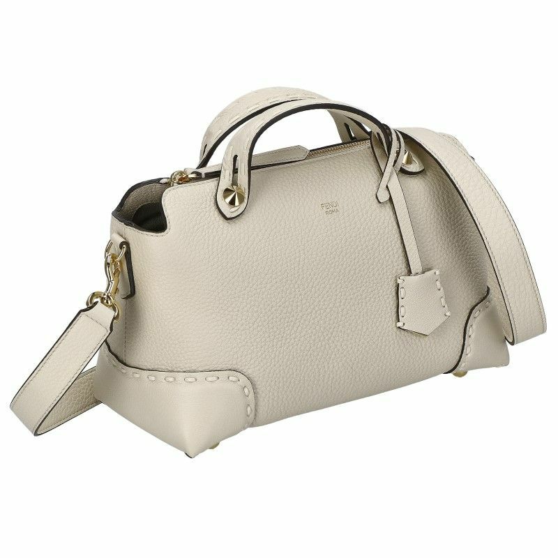 FENDI フェンディ ショルダーバッグ レディース バイザウェイ ホワイト  