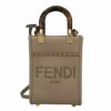 FENDI フェンディ ショルダーバッグ レディース ブラウン 8BS051ABVL F0E65