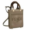 FENDI フェンディ ショルダーバッグ レディース ブラウン 8BS051ABVL F0E65