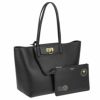 フェラガモ Ferragamo トートバッグ レディース TRAVEL ブラック 21I376 0735963 NERO