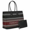 フェラガモ Ferragamo トートバッグ レディース ブラック 214955 NEOWH