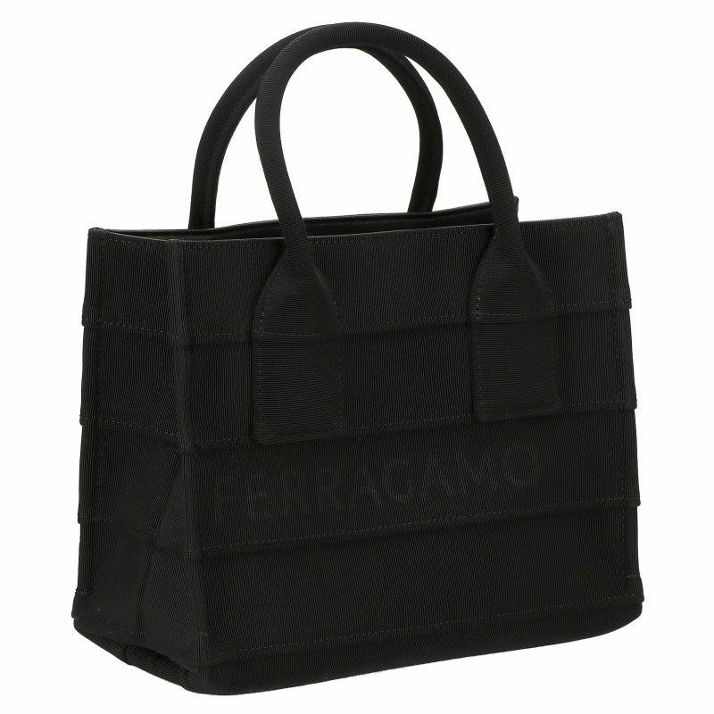 フェラガモ Ferragamo トートバッグ レディース ブラック 214988 NER