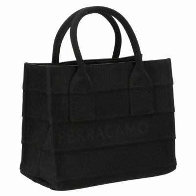 フェラガモ Ferragamo トートバッグ メンズ ブラック 240842 MUS