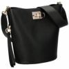 国内即発 Ferragamo 212892 NERO ショルダーバッグ Ferragamo ショルダーバッグ 黒 Satin – VALTIQUE VINTAGE TOKYO