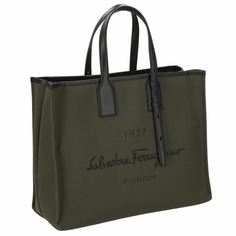 フェラガモ Ferragamo トートバッグ メンズ ブラック 240842 MUS 