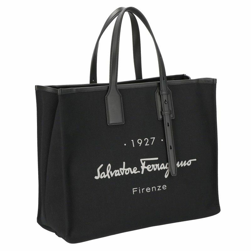 フェラガモ Ferragamo トートバッグ メンズ ブラック 240842 NER