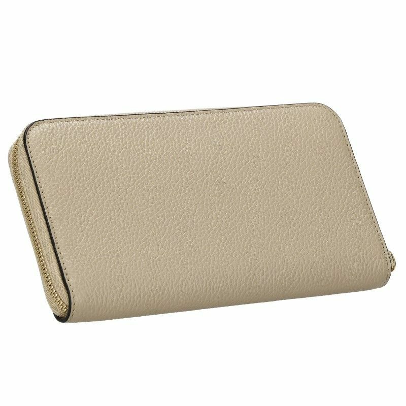 フェラガモ Ferragamo 長財布 レディース ガンチーノソフト ベージュ 