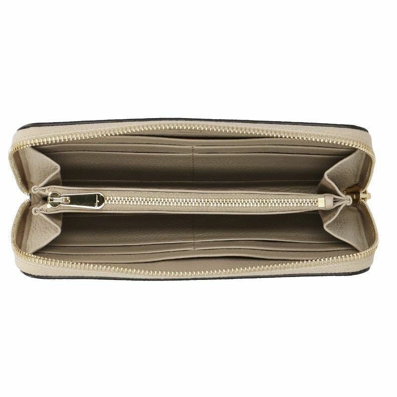 フェラガモ Ferragamo 長財布 レディース ガンチーノソフト ベージュ 