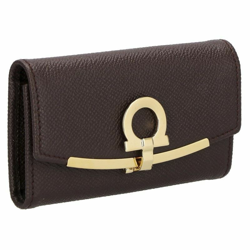 フェラガモ 長財布 レディース グレー FERRAGAMO 22D150 762989 DGY