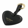 フェラガモ Ferragamo キーリング レディース ヴァラ リボン ブラック 22E011 0734489 NERO