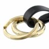 フェラガモ Ferragamo キーリング レディース ヴァラ リボン ブラック 22E011 0734489 NERO