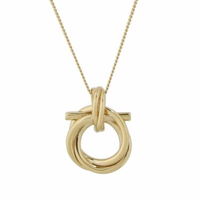 フェラガモ Ferragamo ネックレス レディース ゴールド 760132