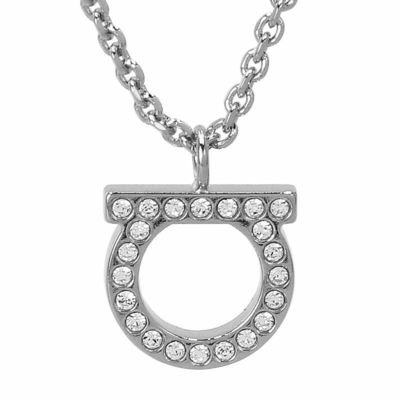Salvatore Ferragamo フェラガモ　シルバー ネックレス サルバトーレフェラガモ Salvatore Ferragamo FERRAGAMO フェラガモ