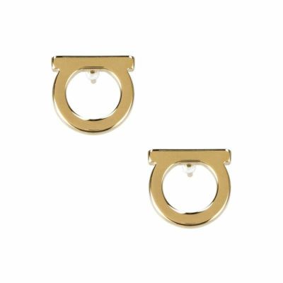 [FERRAGAMO] フェラガモ 760122 696573 ピアスゴールド サルバトーレフェラガモ Salvatore Ferragamo FERRAGAMO