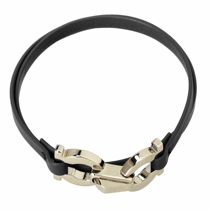 フェラガモ Ferragamo ブレスレット レディース ブラック 765920 674950