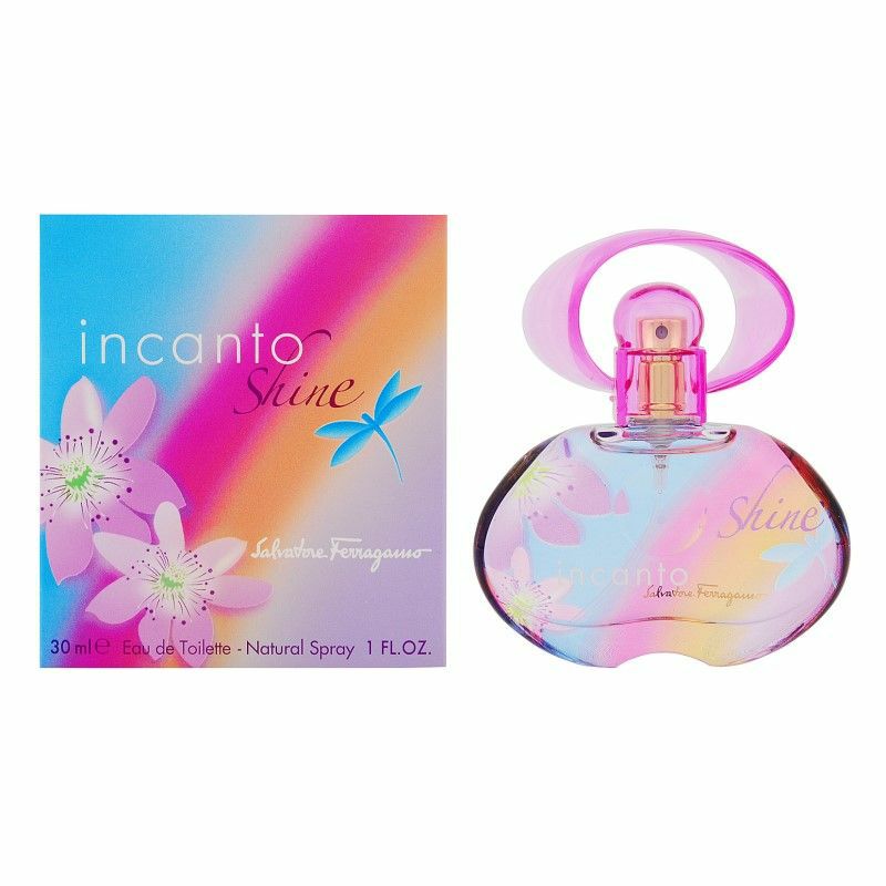 フェラガモ Ferragamo インカントシャイン EDT/SP 30ml