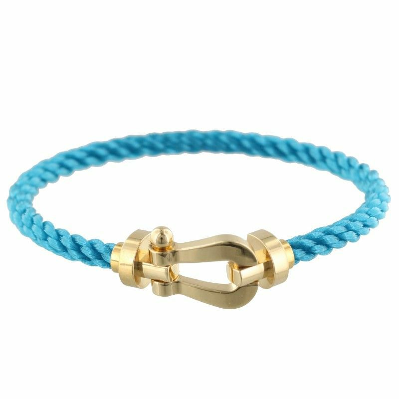 FRED フレッド ブレスレット メンズ フォース10 ブルー 0B0006 6B0198 