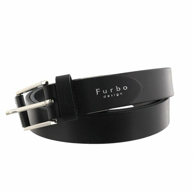 Furbo フルボ ベルト メンズ ブラック FDB013 BLACK