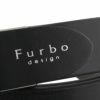 Furbo フルボ ベルト メンズ ブラック FDB013 BLACK