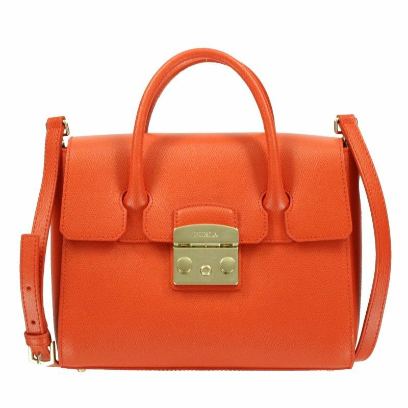 フルラ FURLA ショルダーバッグ 820653 BGX6 ARANCIO メトロポリス METROPOLIS