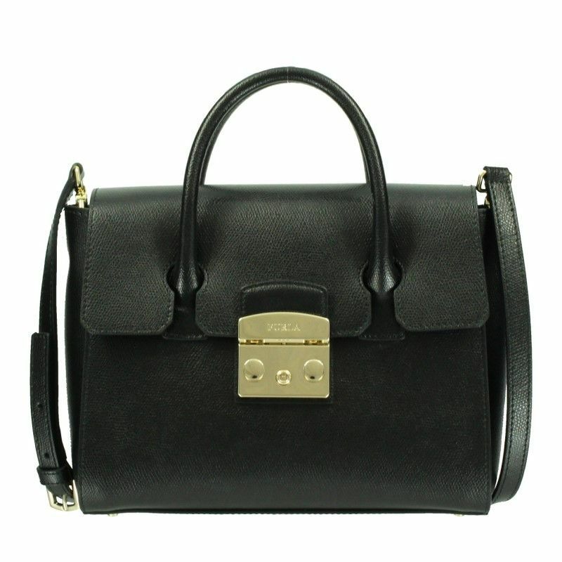 フルラ FURLA ショルダーバッグ 820658 BGX6 ONYX ブラック メトロポリス METROPOLIS