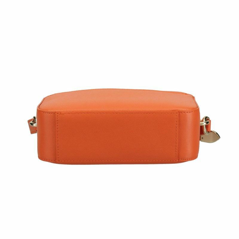FURLA ショルダーバッグ ワンショルダー ロゴ レザー オレンジ ☆FURLA☆ ショルダーバッグ SLEEK オレンジ レディース (FURLA
