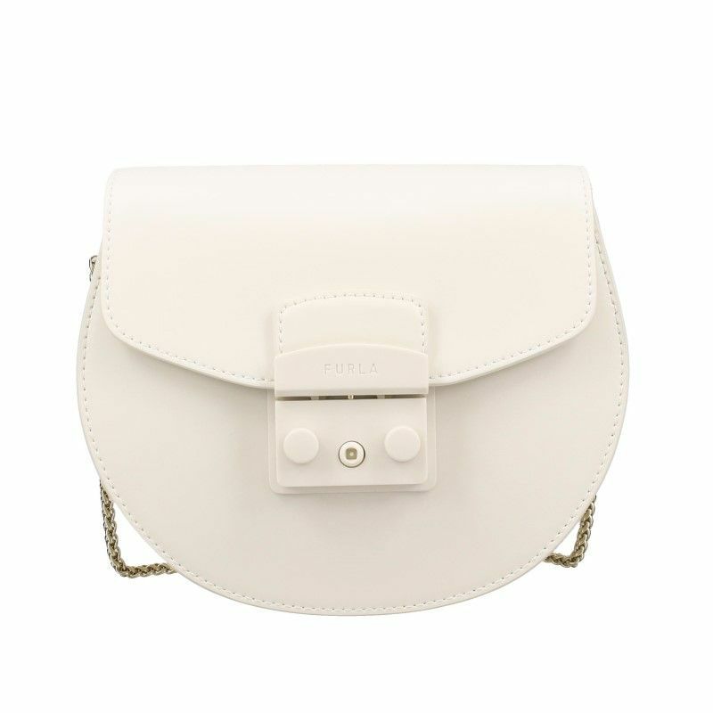 フルラ FURLA ショルダーバッグ レディース メトロポリス ホワイト BATJEP0 ROUND 01B00 WH