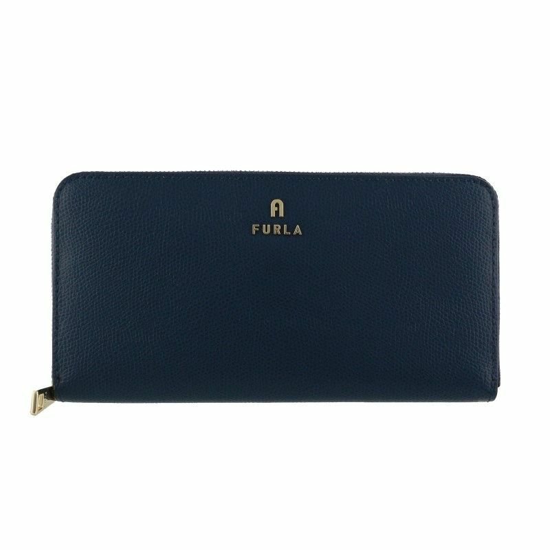 フルラ FURLA 長財布 レディース カメリア ネイビー WP00322 ARE000 1868S BLU JAY+GREIGE