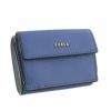 FURLA フルラ 三つ折り財布 バビロン ブルー PCY9UNO B30000 1335S ONDA+ARTEMISIA int.