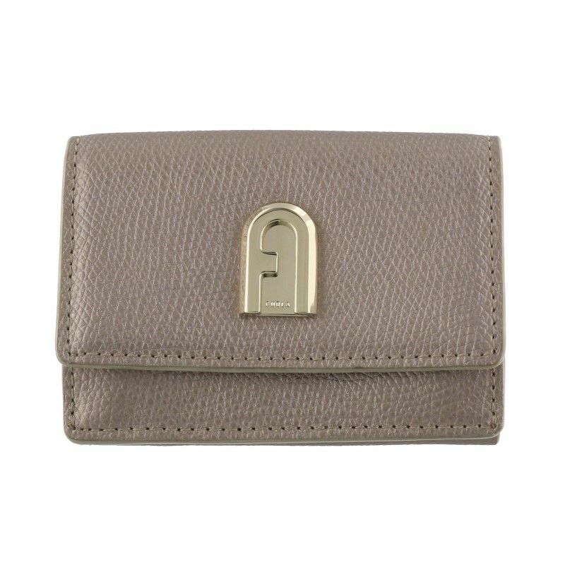 フルラ FURLA 三つ折り財布 レディース 1927 PCW5ACO ARE TAM00 TAUPE METAL