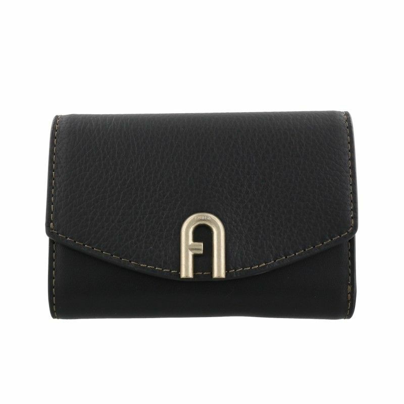 フルラ FURLA 三つ折り財布 レディース FURLA PRIMULA ブラック 